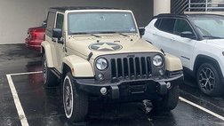 2018 Jeep Wrangler JK Freedom Edition