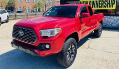 2016 Toyota Tacoma SR5