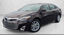 2014 Toyota Avalon XLE