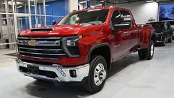 2026 Chevrolet Silverado 3500HD LTZ