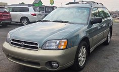2000 Subaru Outback Base