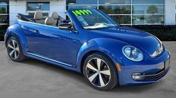 2013 Volkswagen Beetle Turbo 60s Edition