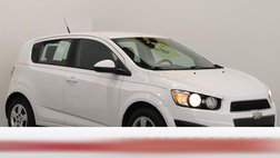 2014 Chevrolet Sonic LS Manual