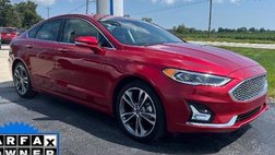 2020 Ford Fusion Titanium