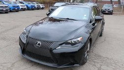 2016 Lexus IS 350 Base