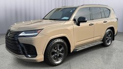 2025 Lexus LX 700h Overtrail