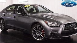 2019 Infiniti Q50 Red Sport 400