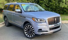 2022 Lincoln Navigator Black Label