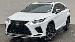 2022 Lexus RX 350 F SPORT