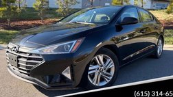 2019 Hyundai Elantra SEL