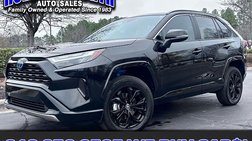 2022 Toyota RAV4 Hybrid SE