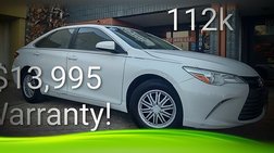 2017 Toyota Camry LE