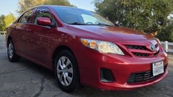 2012 Toyota Corolla L