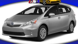 2014 Toyota Prius v Three