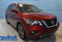 2020 Nissan Pathfinder Platinum