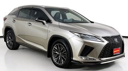 2020 Lexus RX 350 F SPORT Performance