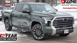2022 Toyota Tundra Limited