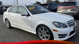 2013 Mercedes-Benz C-Class C 250 Sport