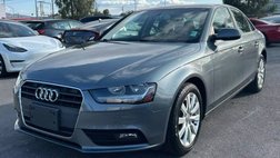 2014 Audi A4 2.0T Premium
