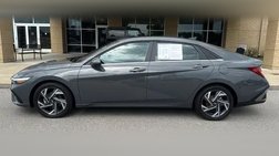 2025 Hyundai Elantra Hybrid Limited