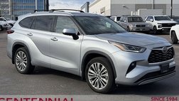 2022 Toyota Highlander Platinum