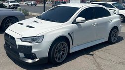 2015 Mitsubishi Lancer Evolution GSR