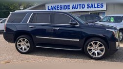 2017 Cadillac Escalade Luxury