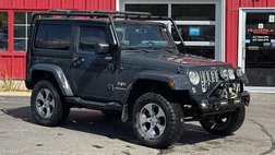 2017 Jeep Wrangler Sahara