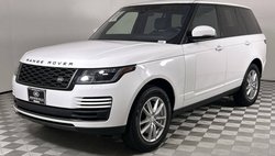2018 Land Rover Range Rover Base