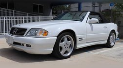 2001 Mercedes-Benz SL-Class SL 500