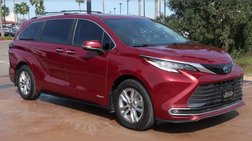 2021 Toyota Sienna Limited 7-Passenger