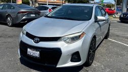 2014 Toyota Corolla S Premium