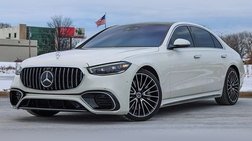 2021 Mercedes-Benz S-Class S 580 4MATIC