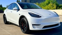 2022 Tesla Model Y Long Range