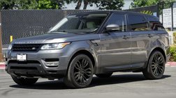 2014 Land Rover Range Rover Sport HSE