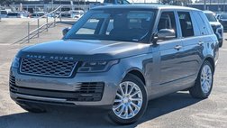2019 Land Rover Range Rover HSE