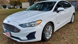 2019 Ford Fusion Hybrid SE