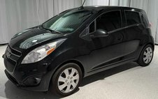 2015 Chevrolet Spark 1LT Manual