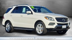 2014 Mercedes-Benz M-Class ML 350