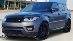 2017 Land Rover Range Rover Sport Supercharged