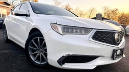 2018 Acura TLX Base