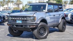 2022 Ford Bronco Black Diamond