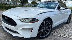 2018 Ford Mustang Premium