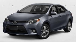 2016 Toyota Corolla LE