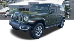 2021 Jeep Wrangler Unlimited High Altitude