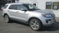 2019 Ford Explorer Limited