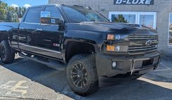 2018 Chevrolet Silverado 3500HD LTZ