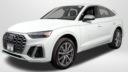 2022 Audi SQ5 Sportback 3.0T quattro Premium Plus