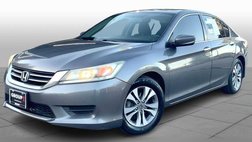 2015 Honda Accord LX