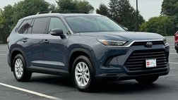2024 Toyota Grand Highlander XLE
